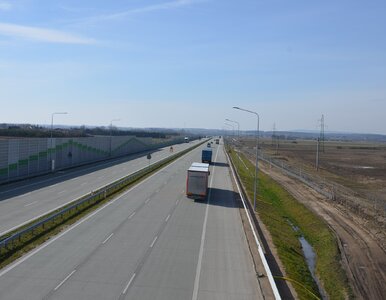Miniatura: Autostrada A2 zyska dodatkowy pas....