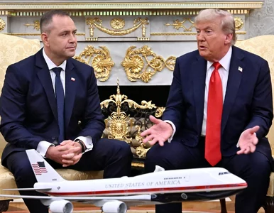 Miniatura: Nawrocki leci do Stanów Zjednoczonych....