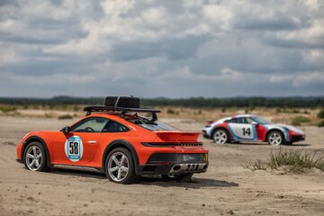 Porsche 911 Dakar RED58 Special