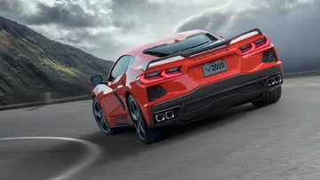 Chevrolet Corvette C8 Stingray 