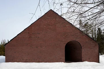 Dom rodzinny z ujeżdżalnią koni, projekt Atelier Barda v2com, 1677-04