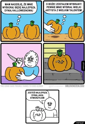 Memy na Halloween 