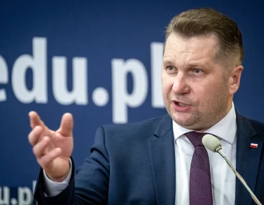 Miniatura: Przemysław Czarnek stoczy pojedynek na...