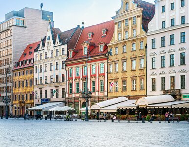 Miniatura: Wielki dzień dla polskiego miasta. To...