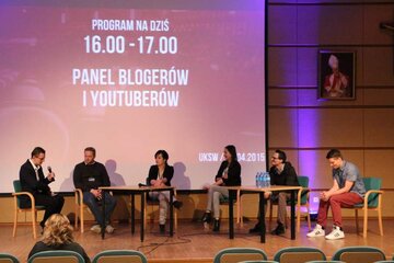 Panel bloger&oacute;w na&nbsp;&Oacute;FF
