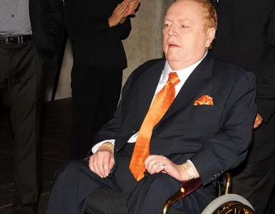 Miniatura: Larry Flynt nie żyje. Był założycielem...