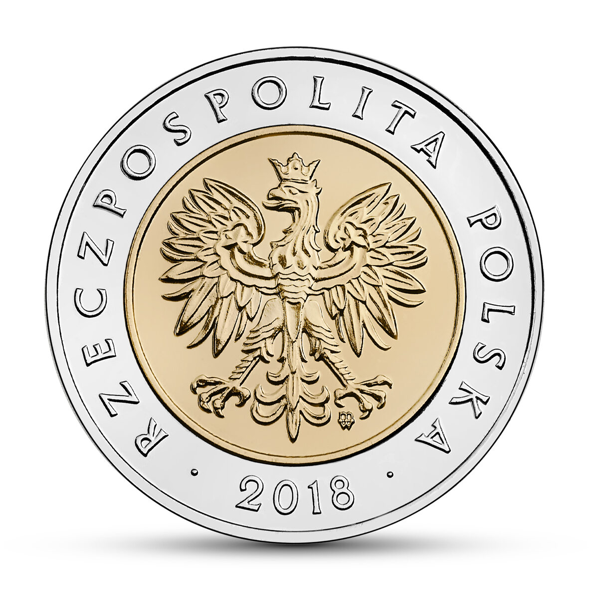 Moneta na 100-lecie odzyskania niepodległości 