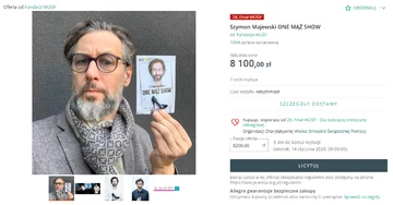 "One Mąż Show" z Szymonem Majewskim 