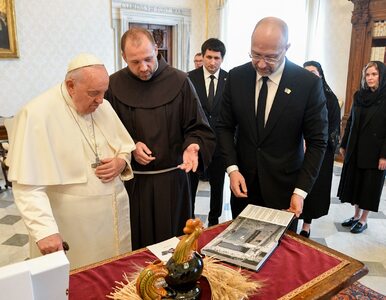 Premier Ukrainy na audiencji u Franciszka. Dlaczego papież otrzymał...