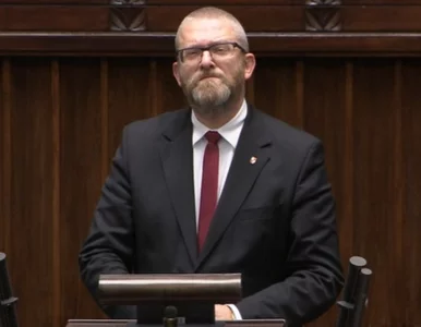 Miniatura: Kaleta oburzony zachowaniem Brauna w...