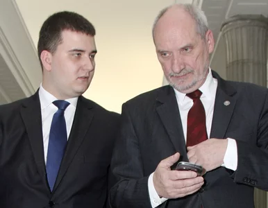 Miniatura: Misiewicz powodem konfliktu prezesa PiS z...