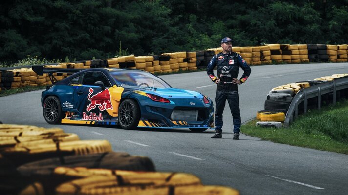 Miniatura: Toyota GR86 Kuby Przygońskiego