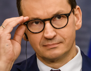 Miniatura: Morawiecki wbija szpilę Domańskiemu....