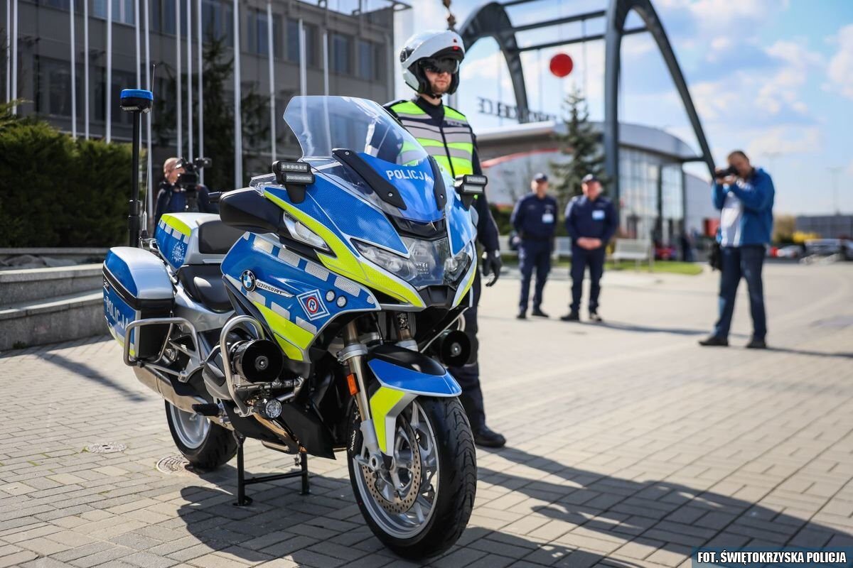 Nowe wzory malowanie polskiej policji 