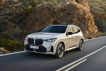 Nowe BMW X3 