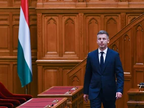 Miniatura: Peter Magyar nowym premierem Węgier....