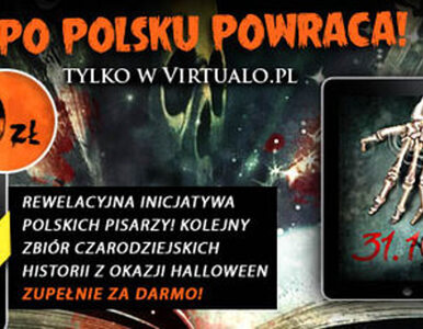 Miniatura: E-booki z okazji Halloween - inicjatywa...