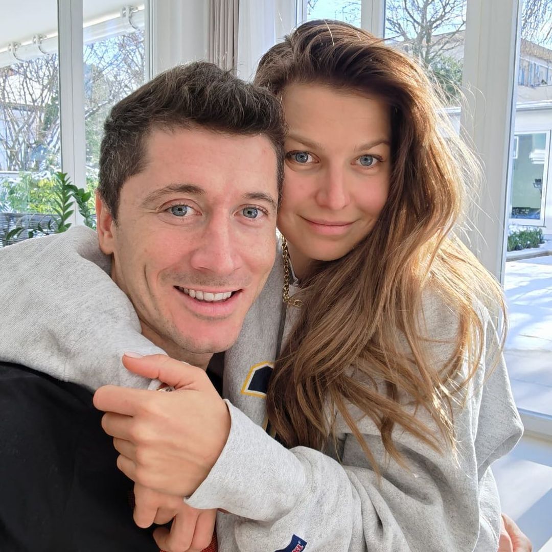 Anna i Robert Lewandowscy 