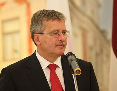 Miniatura: Komorowski: dzieje wrocławskiej uczelni to...