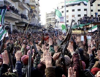Miniatura: Syryjscy powstańcy odparli atak sił rządowych