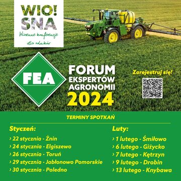 Forum Ekspert&oacute;w Agromonii
