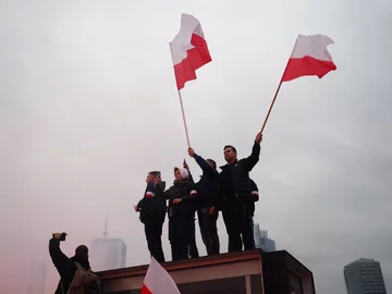 Marsz Niepodległości w Warszawie 