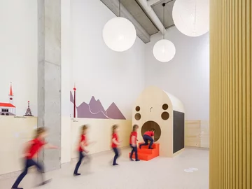 Przedszkole w Ołomuńcu, projekt SOA Architekti 