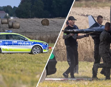 Miniatura: Rosyjskie drony spadły na Ziemię...