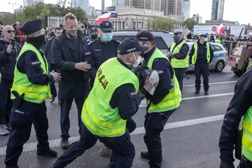 Protest przedsiębiorców 