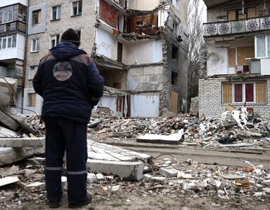 Miniatura: Alarm w całej Ukrainie. Zmasowany atak...