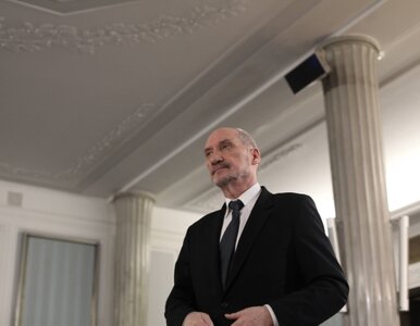 Miniatura: Macierewicz kłamał