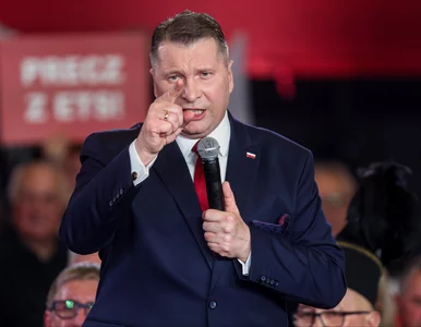 Miniatura: Czarnek zaczął grzmieć ze sceny....