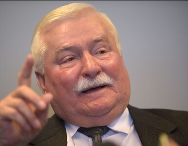 Miniatura: Lech Wałęsa: Zapomniano, że niebiosa...