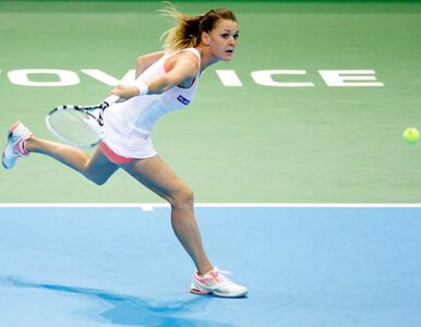 Miniatura: WTA Katowice: Radwańska ograła Schiavone w...