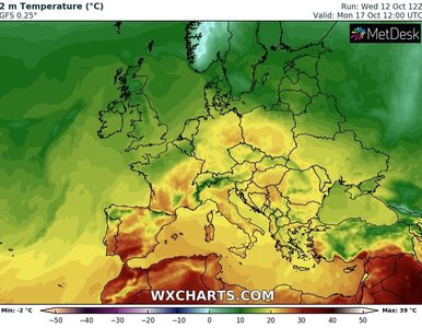 Miniatura: Pogoda na weekend. Europę czeka „upał w...