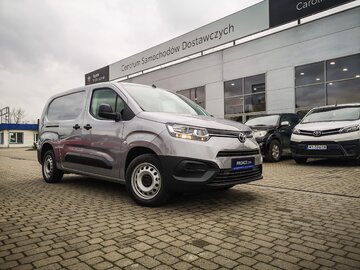 Samochody dostawcze Toyoty w&nbsp;Toyota Professional Wesoła