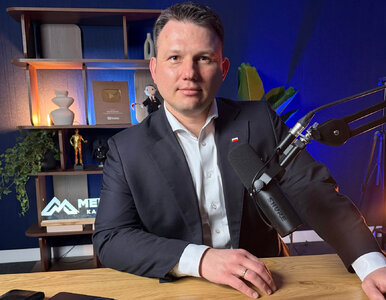 Miniatura: Był czarnym koniem ostatnich wyborów...