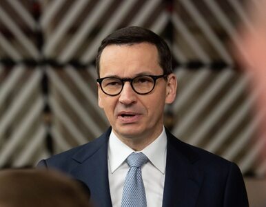Morawiecki: Polska otrzyma rekompensatę za pomoc Ukrainie. Premier...