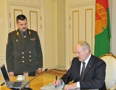 Miniatura: Łukaszenka zdymisjonował szefa KGB