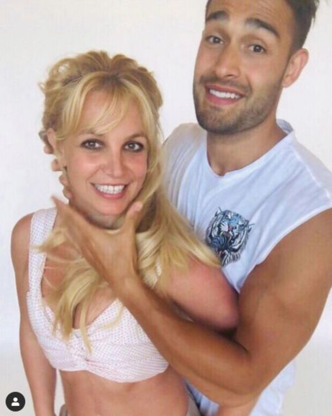 Britney Spears i Sam Asghari 