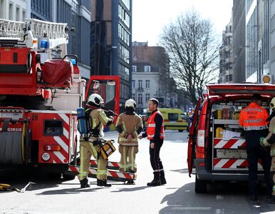 Alarm bombowy w Brukseli. Ewakuowano 40 osób