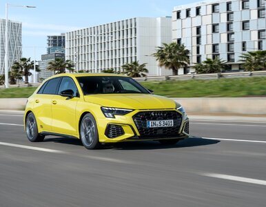 Miniatura: Nowe Audi S3. Od razu w dwóch wersjach,...