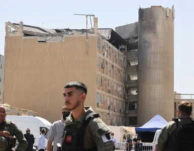 Miniatura: Znów burzliwa noc na Bliskim Wschodzie....