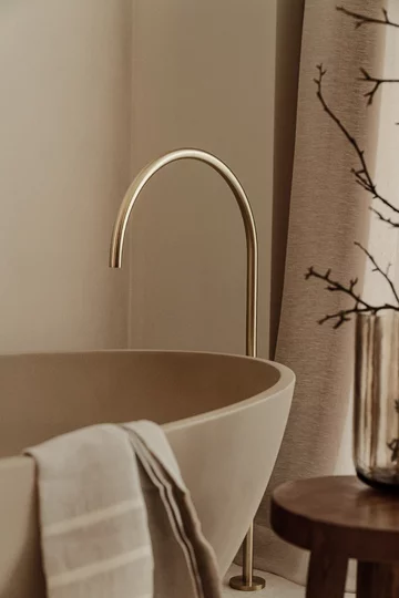Elegancki apartament w Krakowie, projekt Katarzyna Kraszewska 