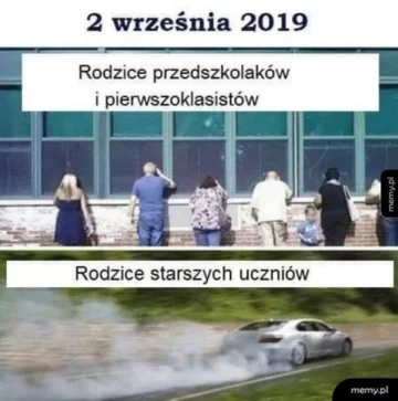 Rozpoczęcie roku szkolnego. Internauci tworzą MEMY 