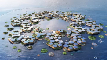 Oceanix City Oceanix City – futurystyczny projekt BIG