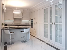 Miniatura: Mała kuchnia? Ten jeden trik projektantów...