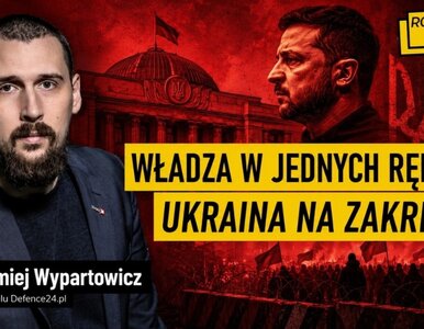 Miniatura: Zełenski chce mieć pełną kontrolę nad...
