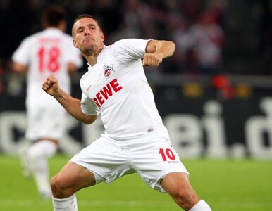 Miniatura: Podolski zostanie klubowym kolegą Szczęsnego