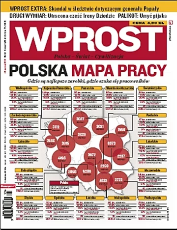 Okładka tygodnika Wprost nr 13/2010 (1417)